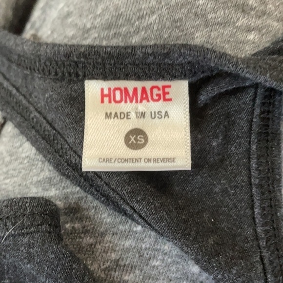 XS HOMAGE Pittsburgh Pennsylvania tank top - Picture 3 of 3